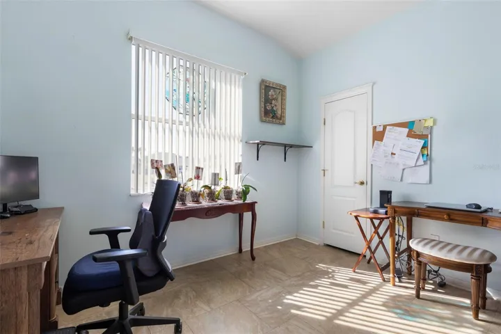 Bedroom 4  used as Office