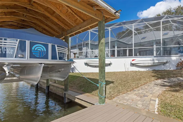 Boat house