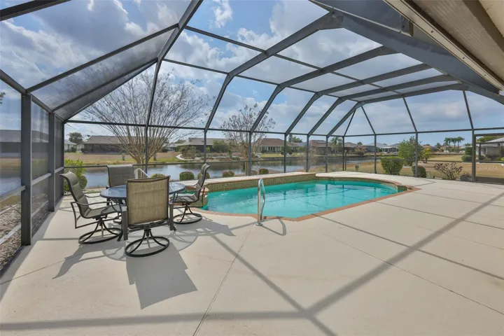 Pool & Water views