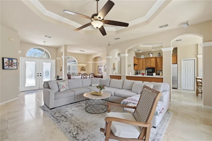Open living space