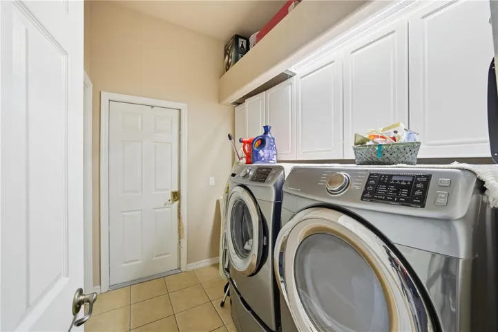 Laundry room