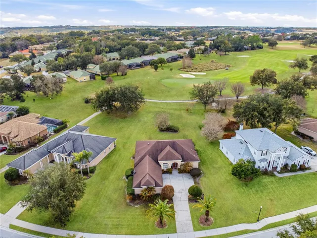 Golf course living!