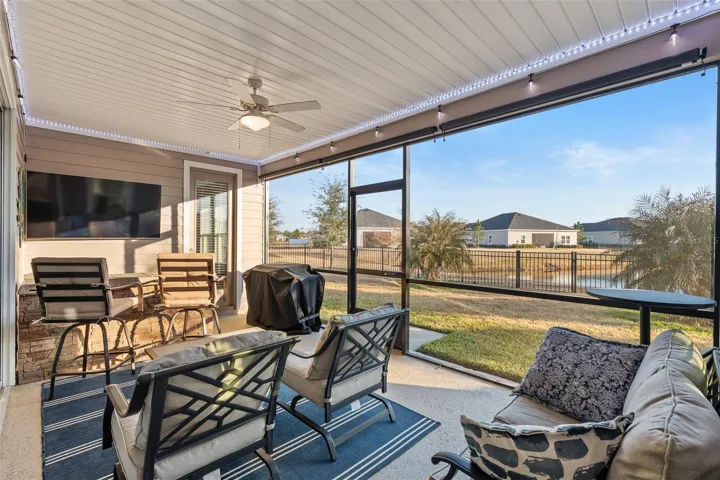 Covered Lanai
