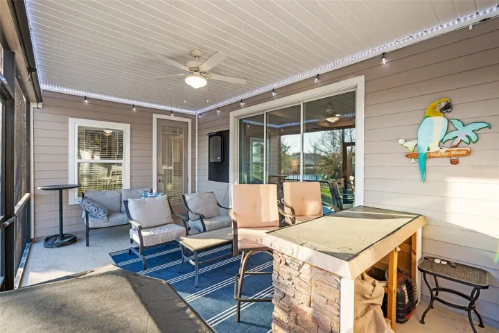 Covered Lanai