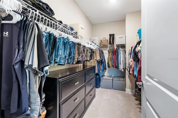 Walk in Closet