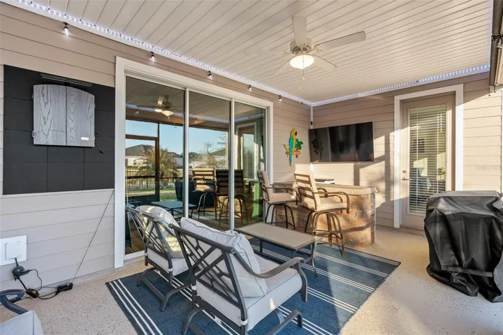 Covered Lanai