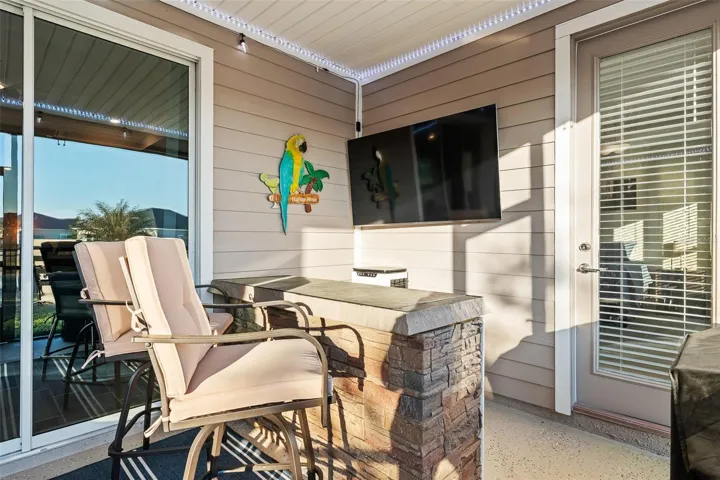 Covered Lanai