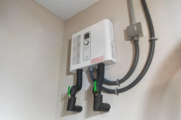 Tankless Hot Water