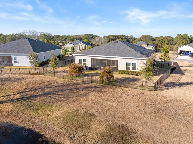 Rear of Home