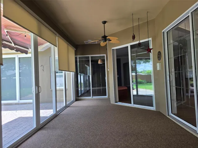 ENCLOSED SUNROOM