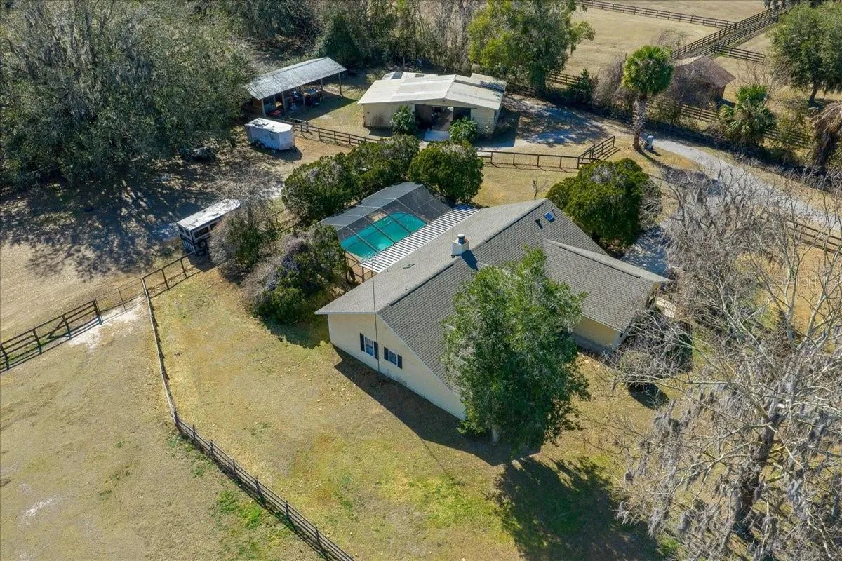 Pool Home, Barn, Outbuildings