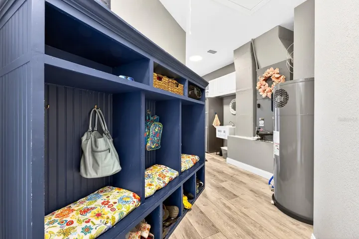 Mud Room/Laundry Room.