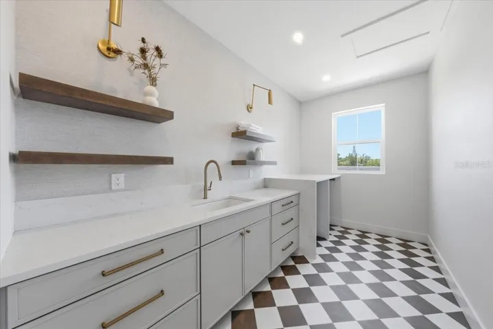 Laundry room