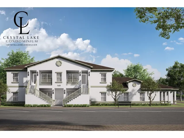 Crystal Lake Condo Building One