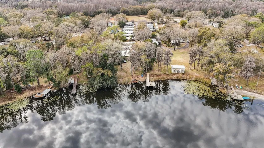 This home comes with access to Lake Minniola!