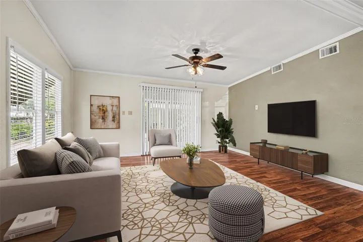 Virtually Staged to show the possibilities of this space!