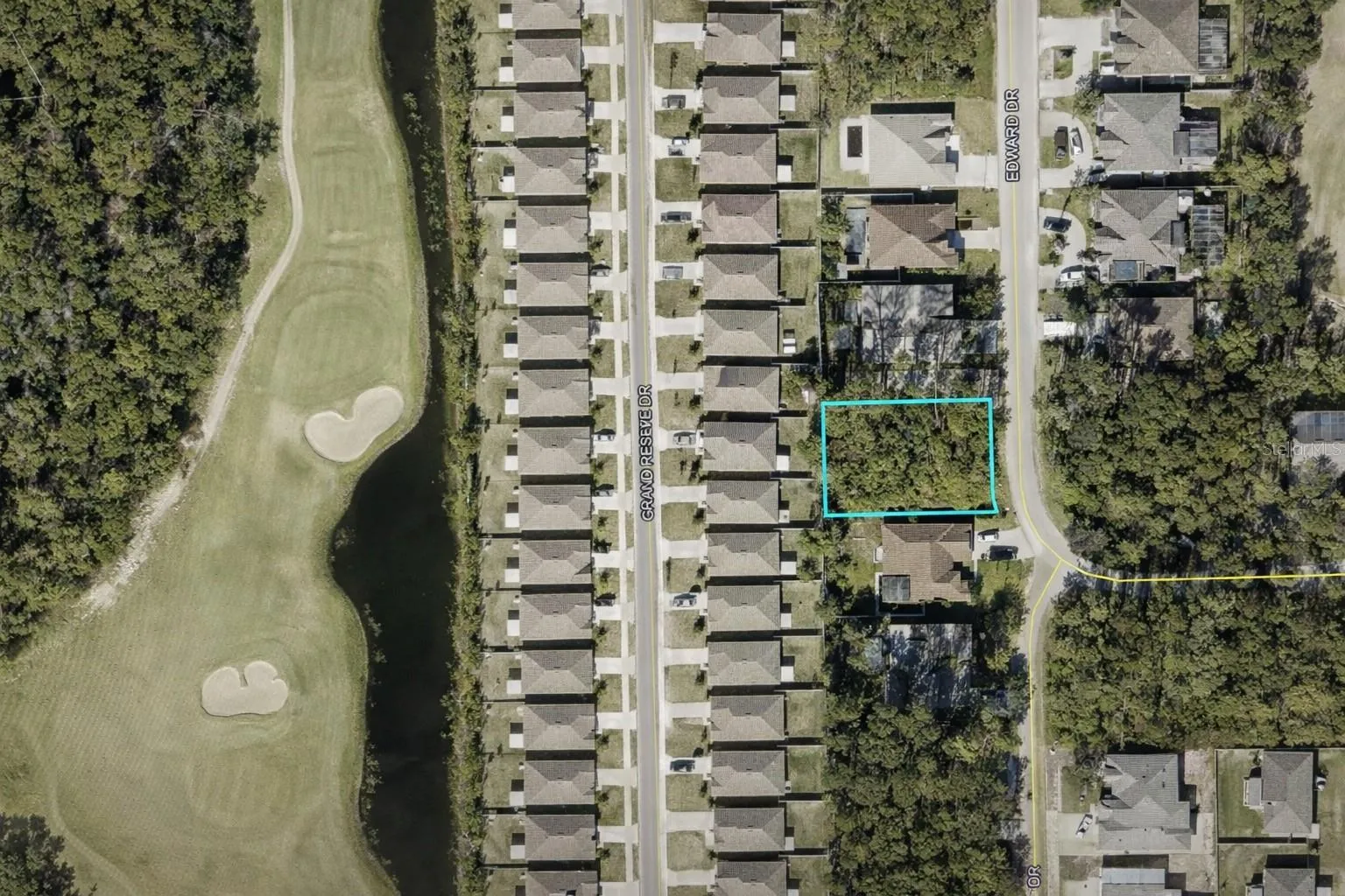 Wide Aerial/Neighborhood View