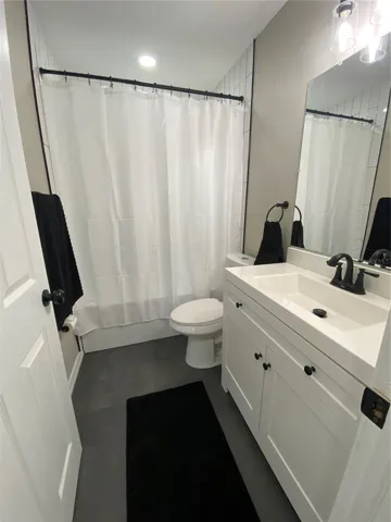 Hall bathroom
