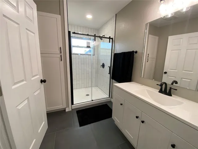 Primary bathroom