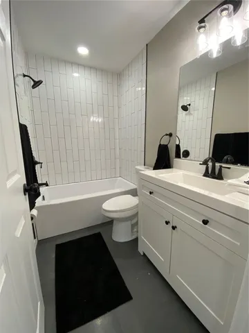 Hall bathroom