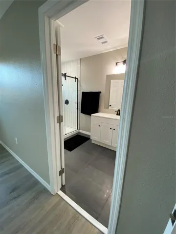 Primary bathroom