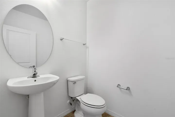main floor half bath
