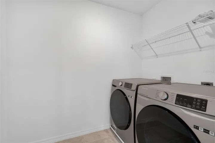 2nd floor laundry