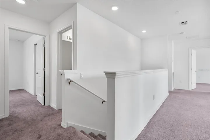 2nd floor hallway