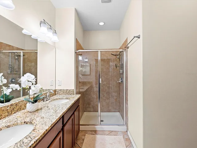 Primary Bathroom with Dual Sinks