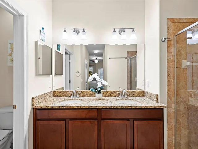 Primary Bathroom Dual Sinks