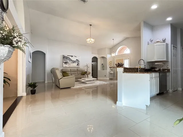 Living Room and Kitchen