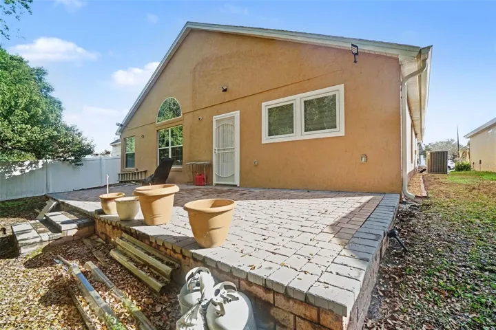 Backyard and Conservation Area