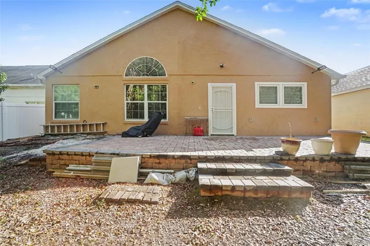 Backyard and Conservation Area