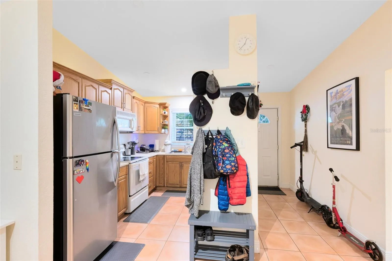 Kitchen/ Entry Unit 1