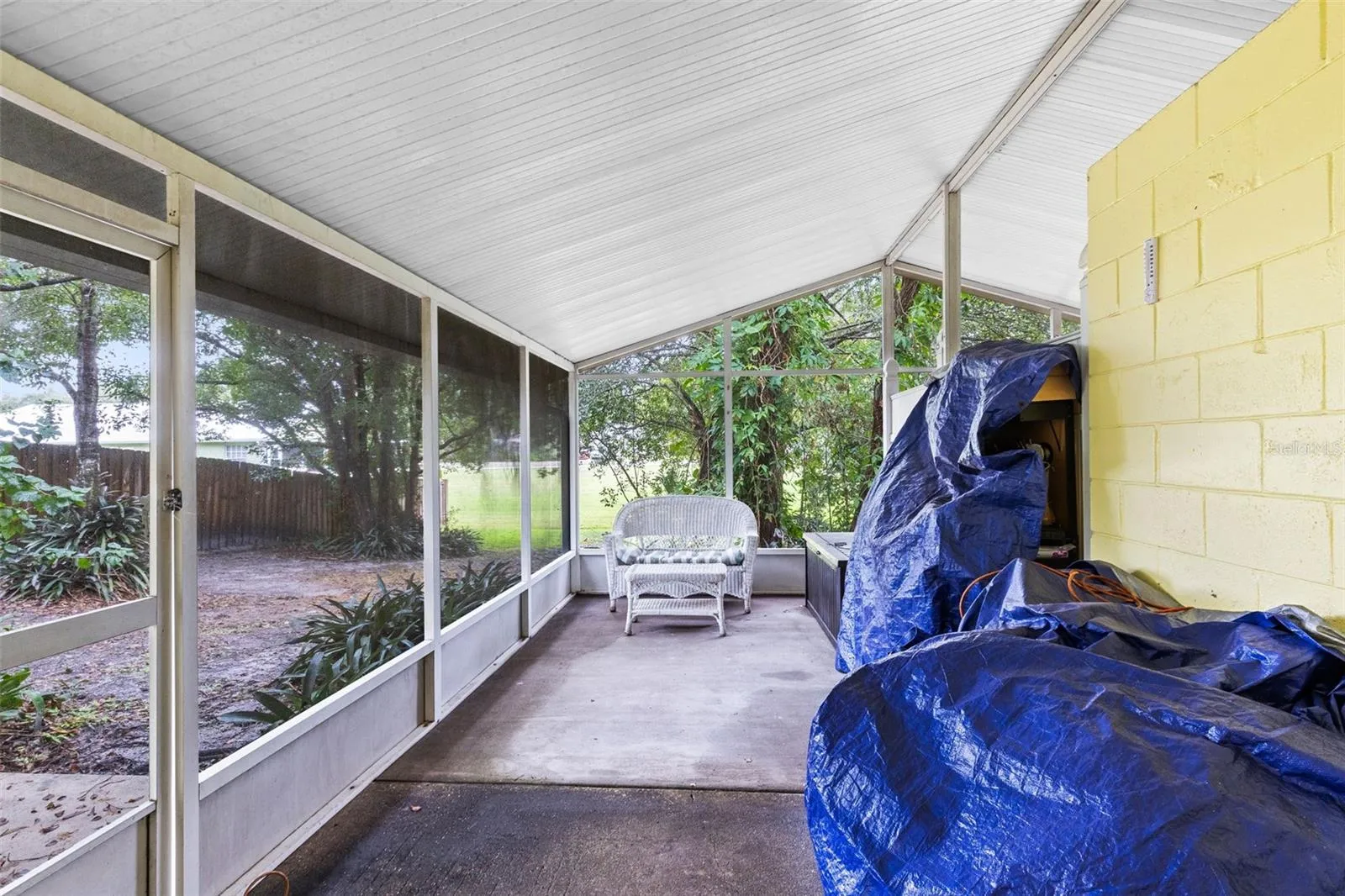 Unit 1 screen porch