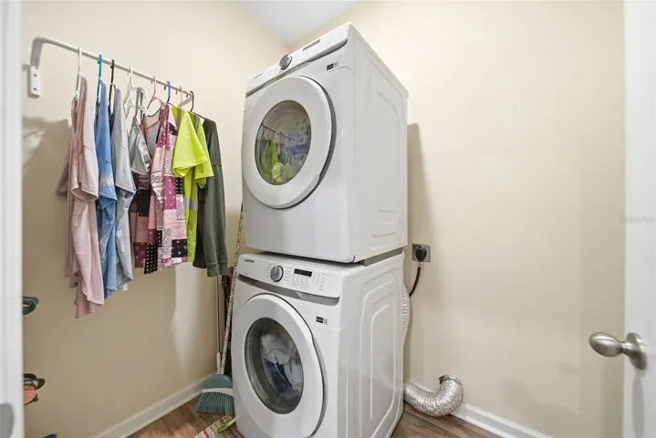 Common laundry area