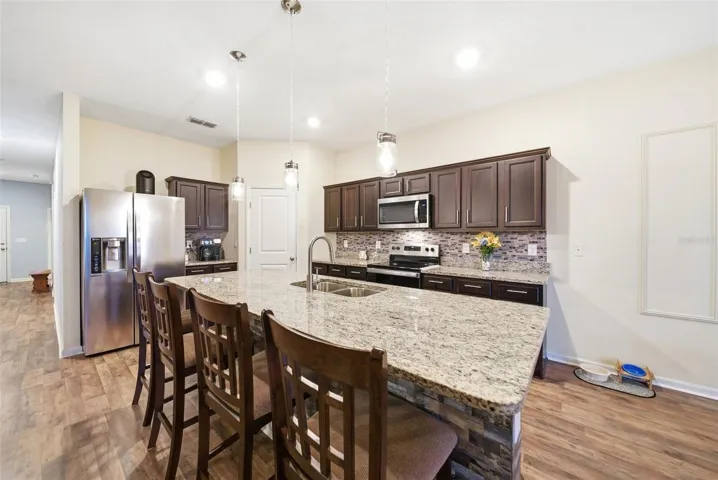 Upgraded Kitchen
