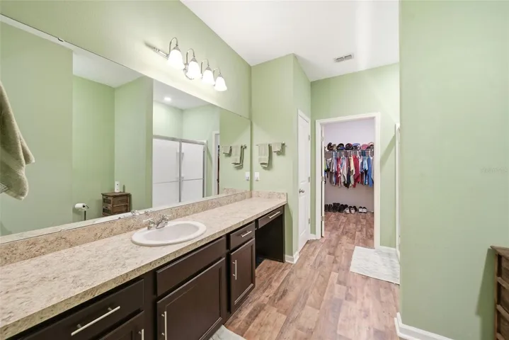 Primary bathroom