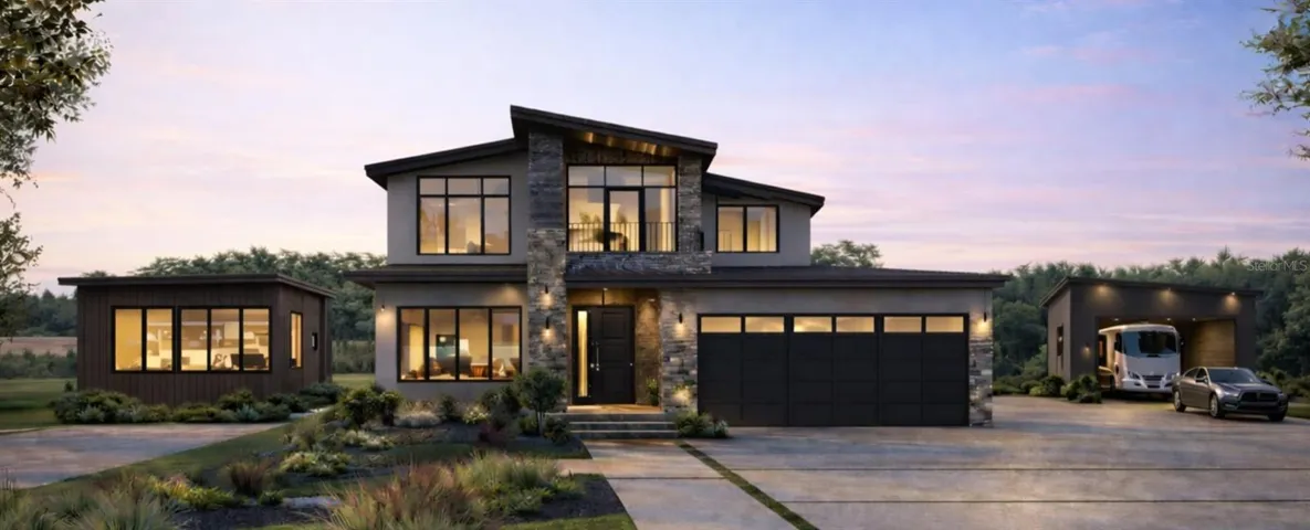 Rendering of a buildable home
