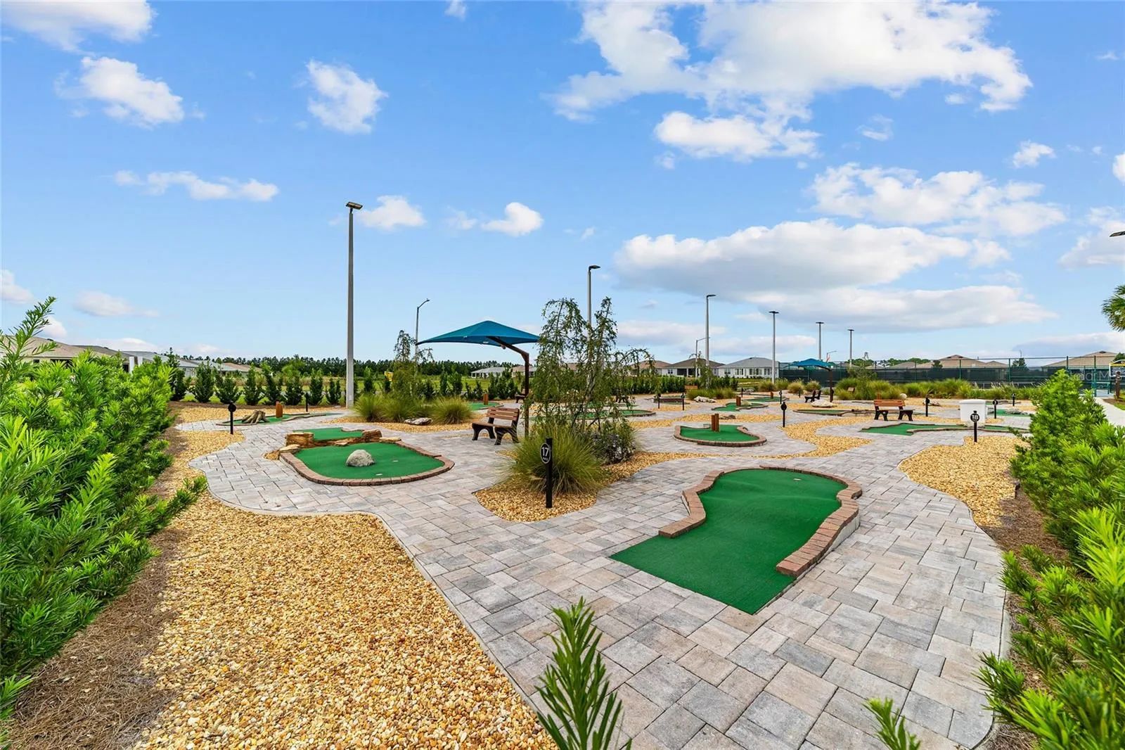 Mini golf