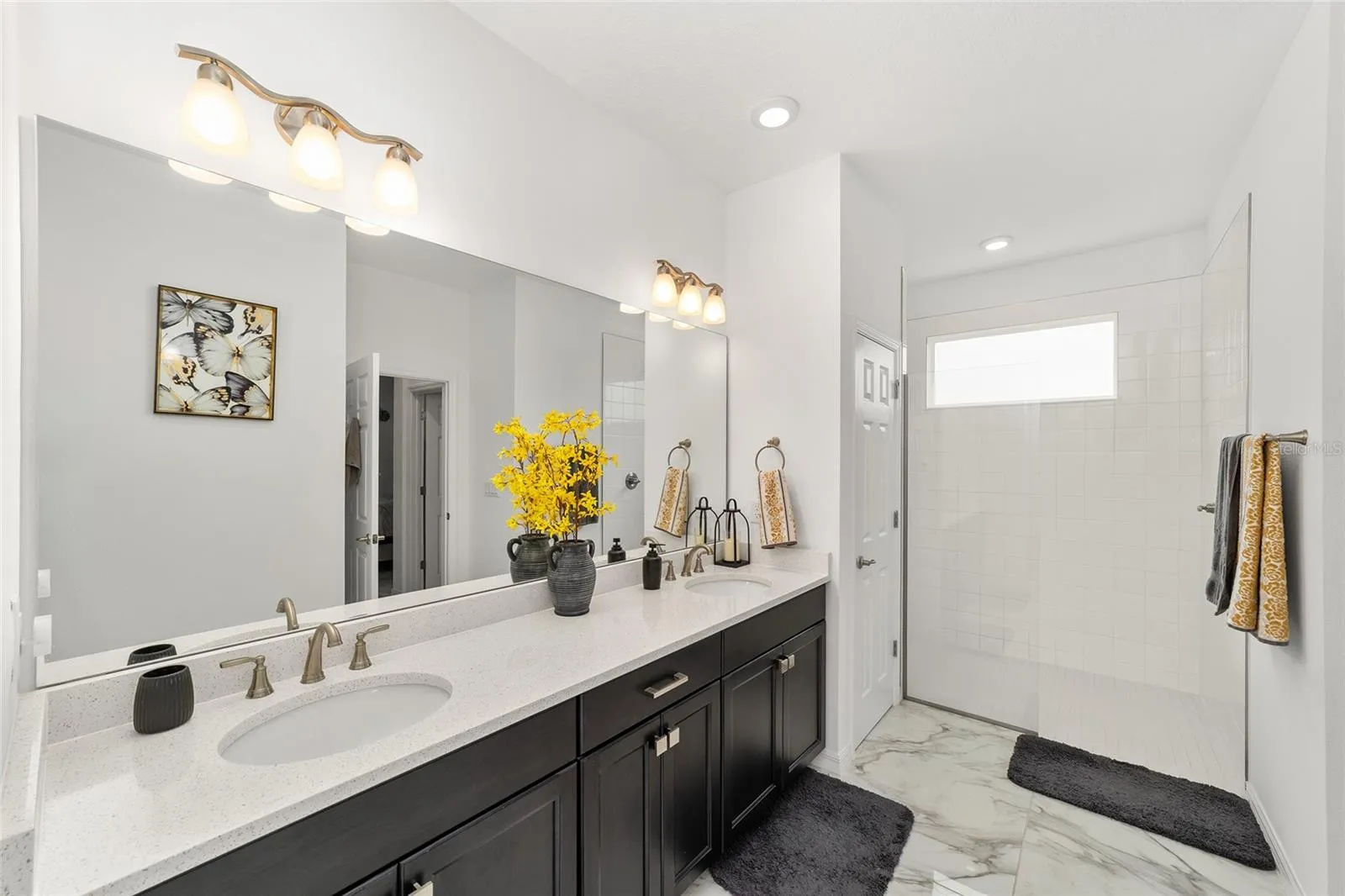 Master bath - His &amp; Her sinks