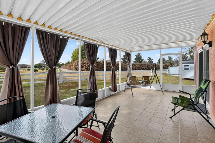 Screened Lanai