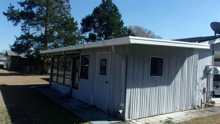 Back of Large Laundry-Storage Room