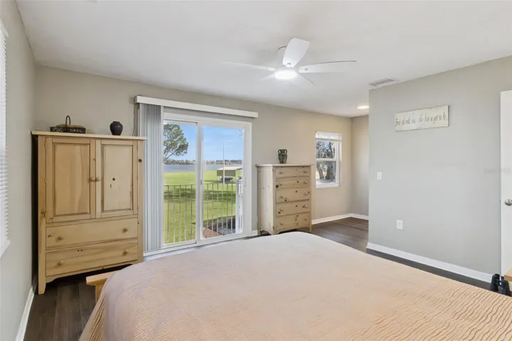 Primary Suite with Juliet Balcony