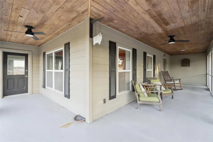 Screened in Wraparound Front Porch