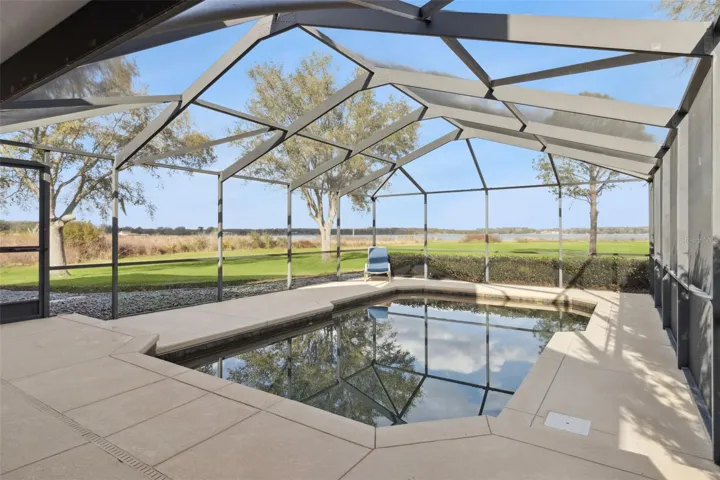 Large, Screened in Private Pool