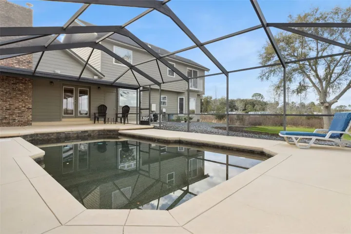 Private Pool with Large Deck