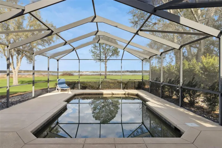 Private Pool with Large Deck