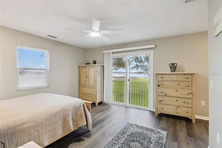 Primary Suite with Juliet Balcony