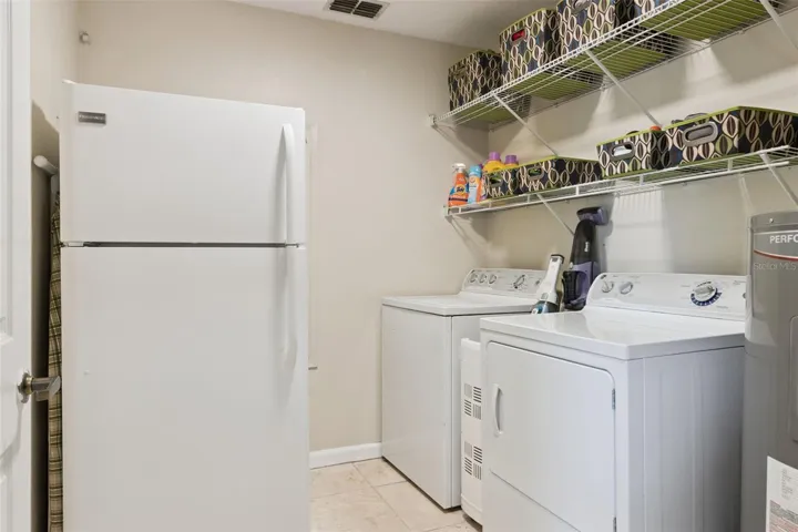 Interior Laundry Room